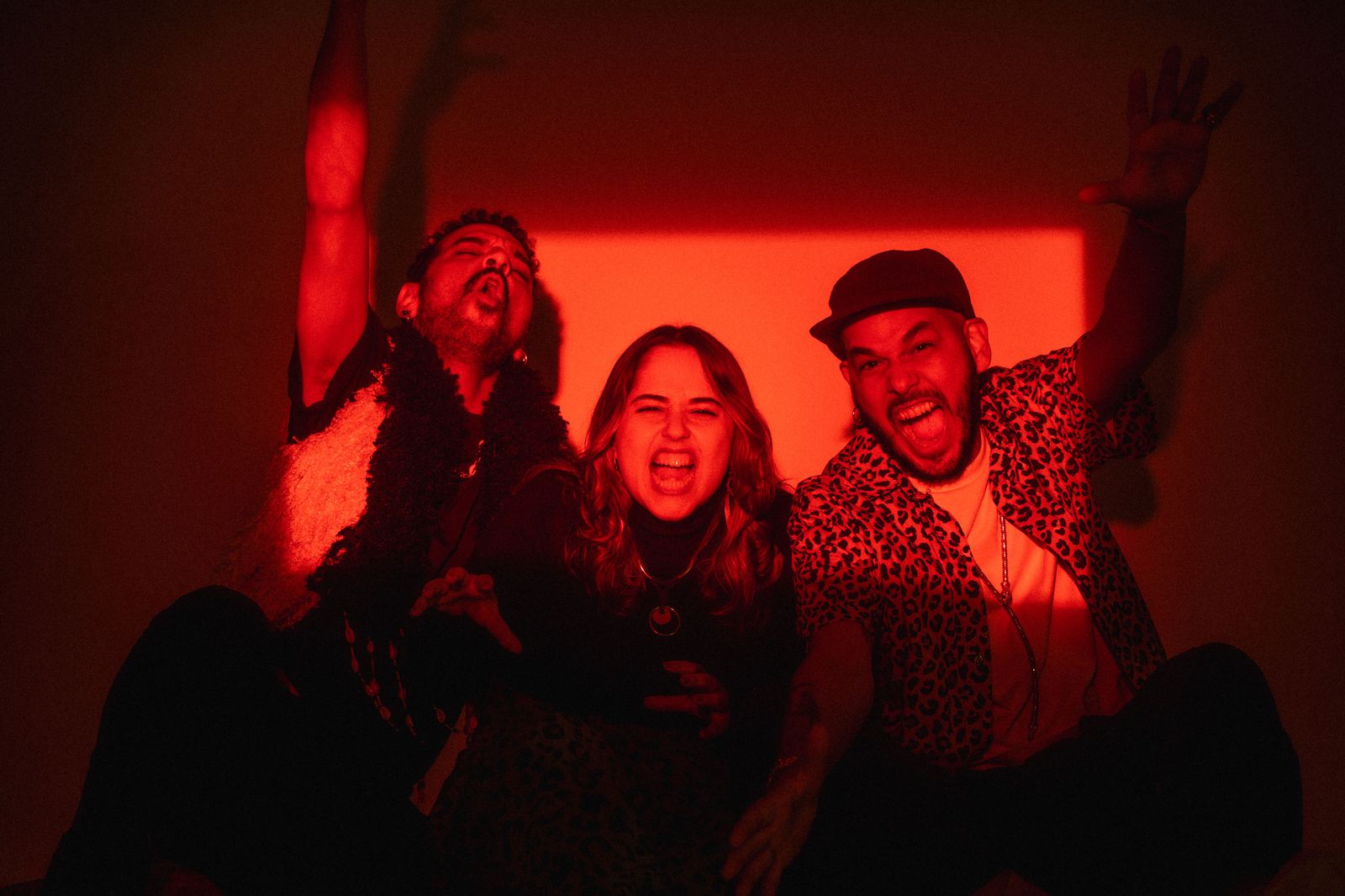 Camaleônica, retrato do trio